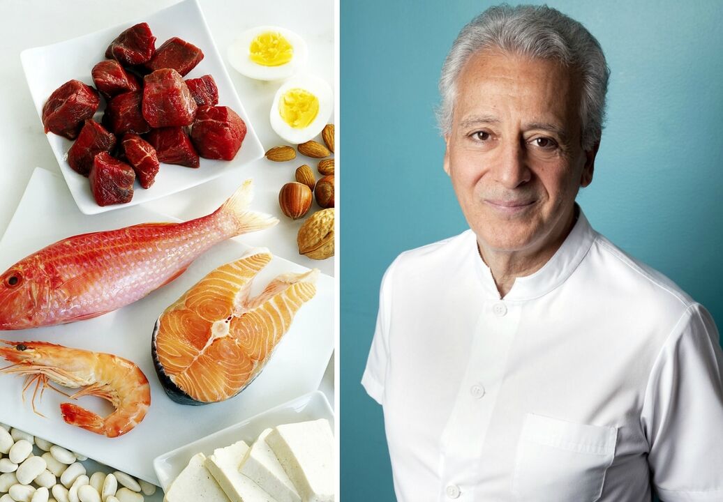 Ο Pierre Ducan και τα προϊόντα επέτρεψαν τη διατροφή του